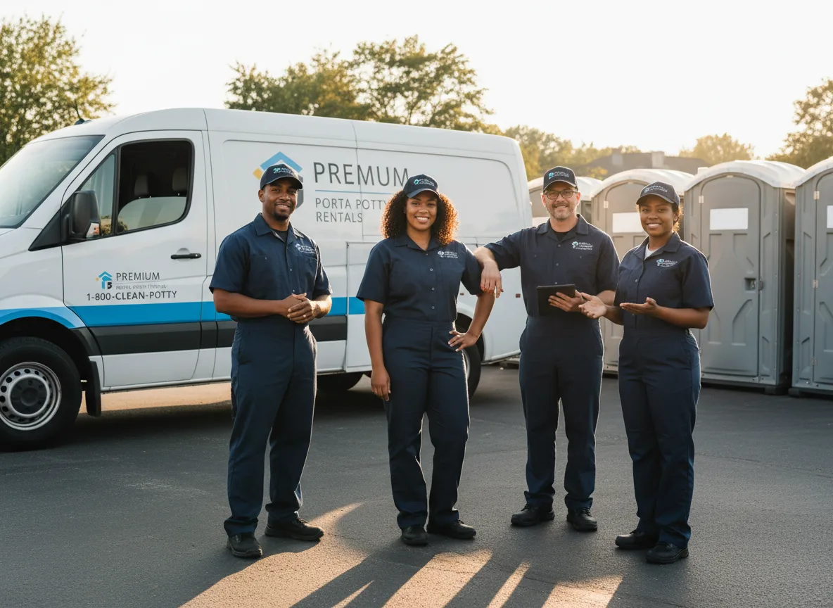 VIP Portable Toilets company in West Union, IL